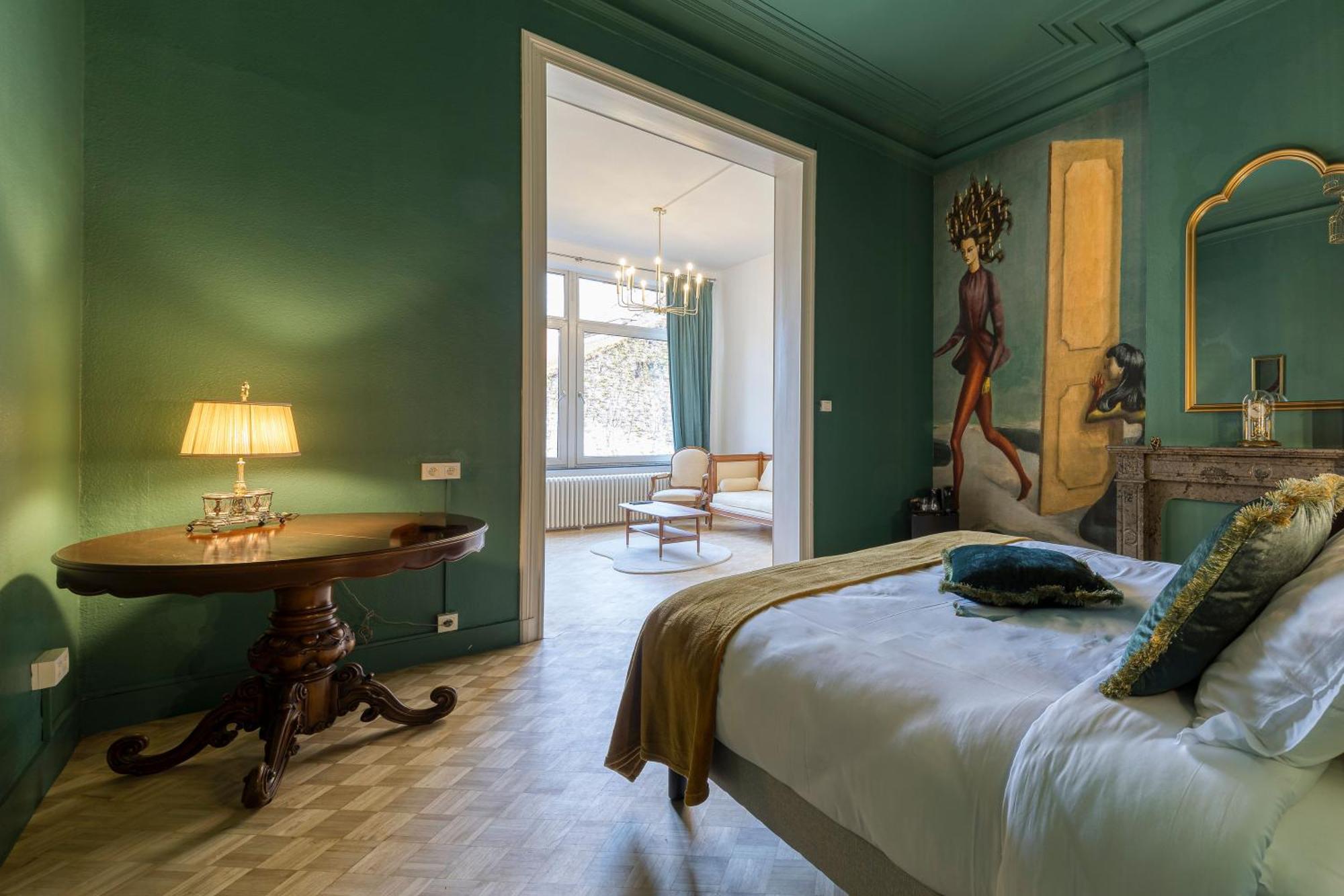 Atelier K - Art Guesthouse In Brussels Иксель Экстерьер фото