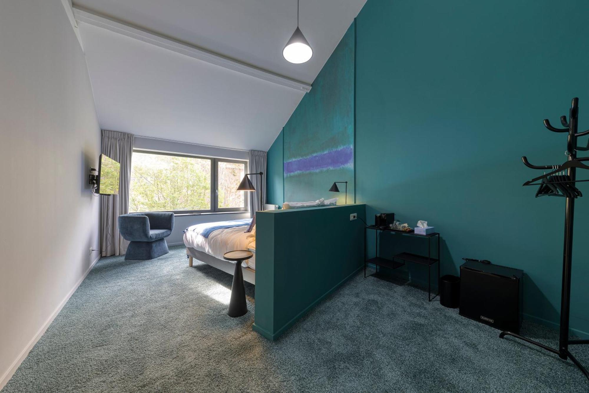Atelier K - Art Guesthouse In Brussels Иксель Экстерьер фото